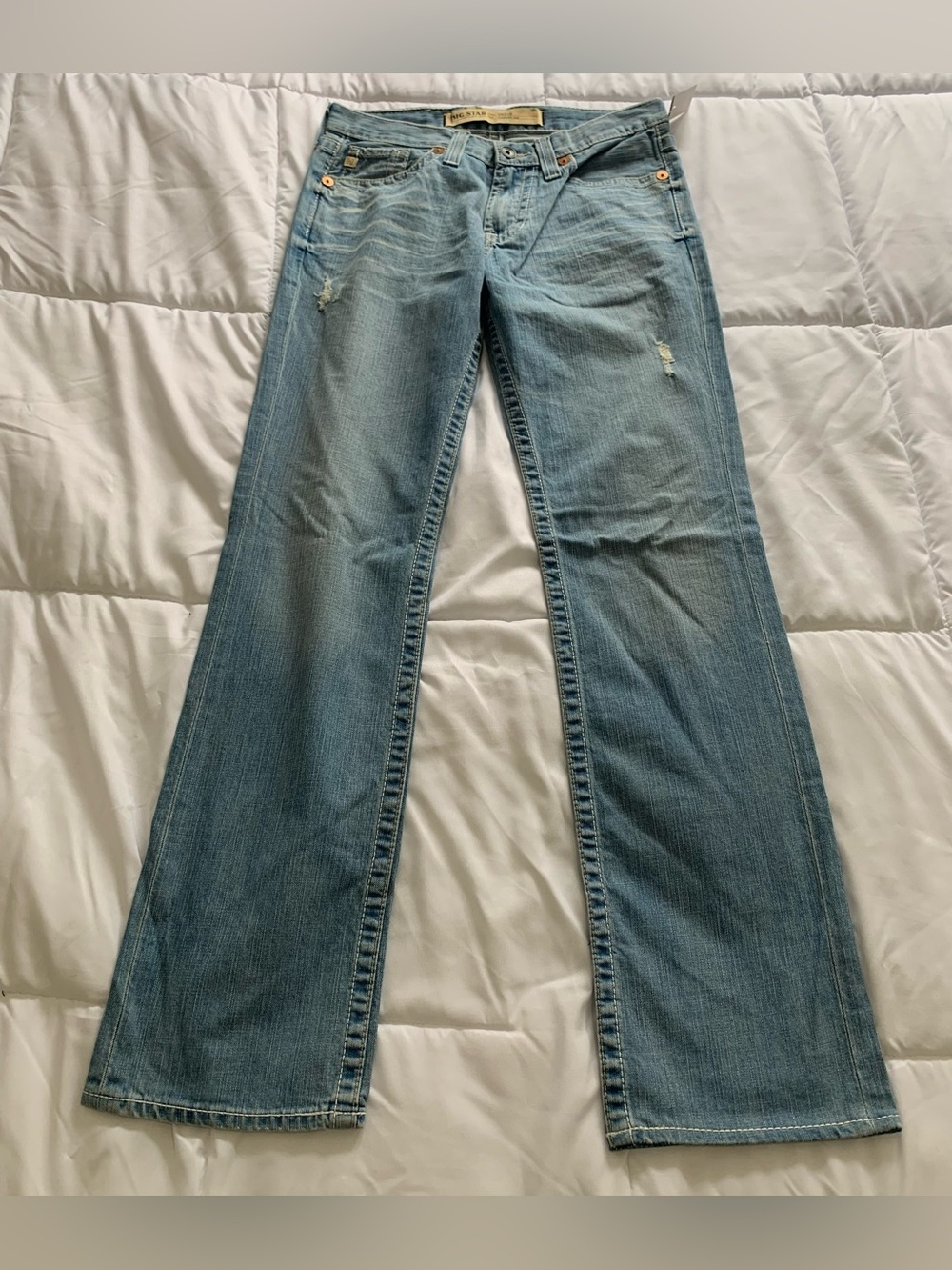 NWTs Big Star Straight Leg Jeans Size 30L